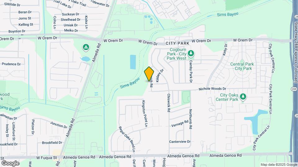 12654 Monarch Rd Map and Location Details