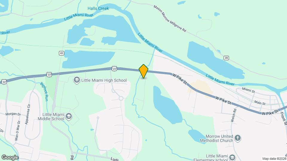 5001 Lakeview Dr Map and Location Details