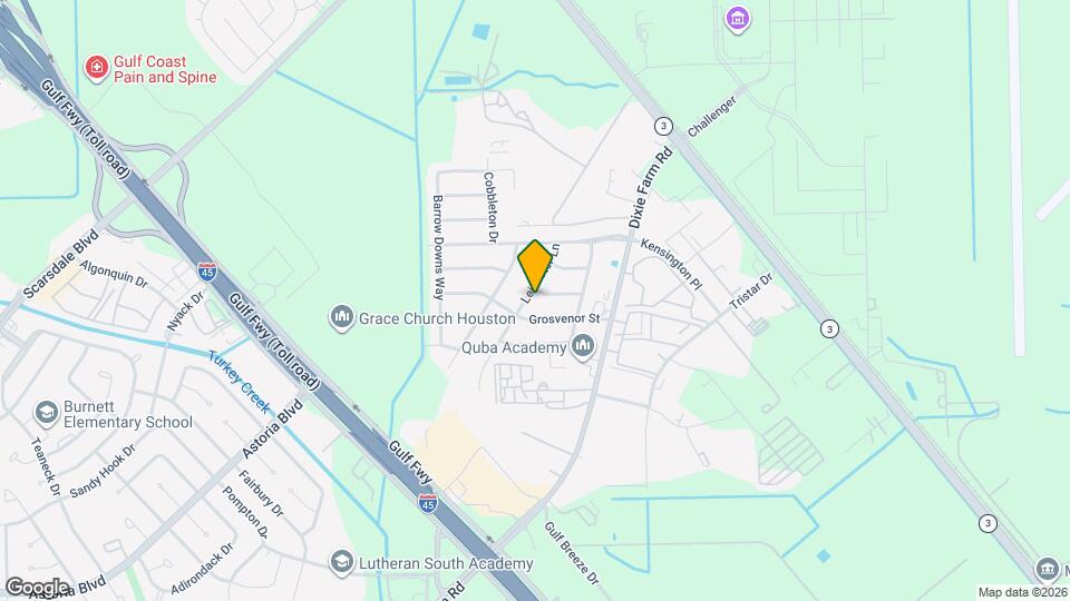 507 Leicester Ln Map and Location Details