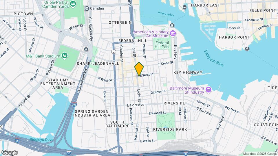 1209 Light St Map and Location Details