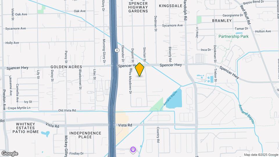 5813 Lucy Ln Map and Location Details