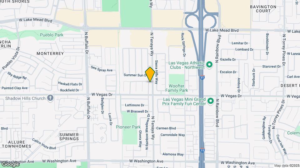 1632 Royal Palm Dr Map and Location Details