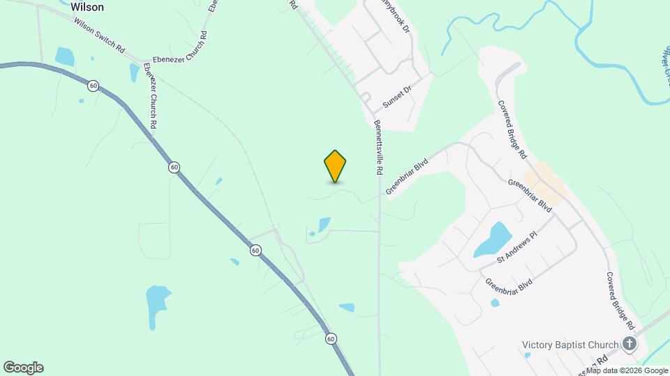 12818 Bennettsville Rd Map and Location Details
