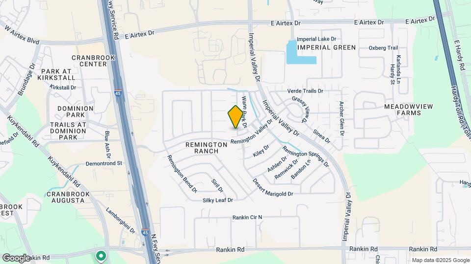19321 Richland Springs Dr Map and Location Details