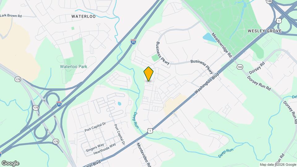 7916a Potter Pl Map and Location Details