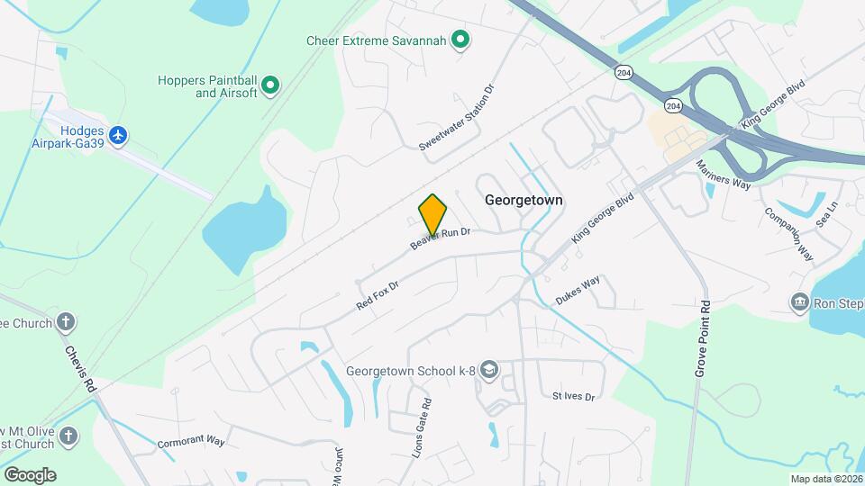 33 Beaver Run Dr Map and Location Details