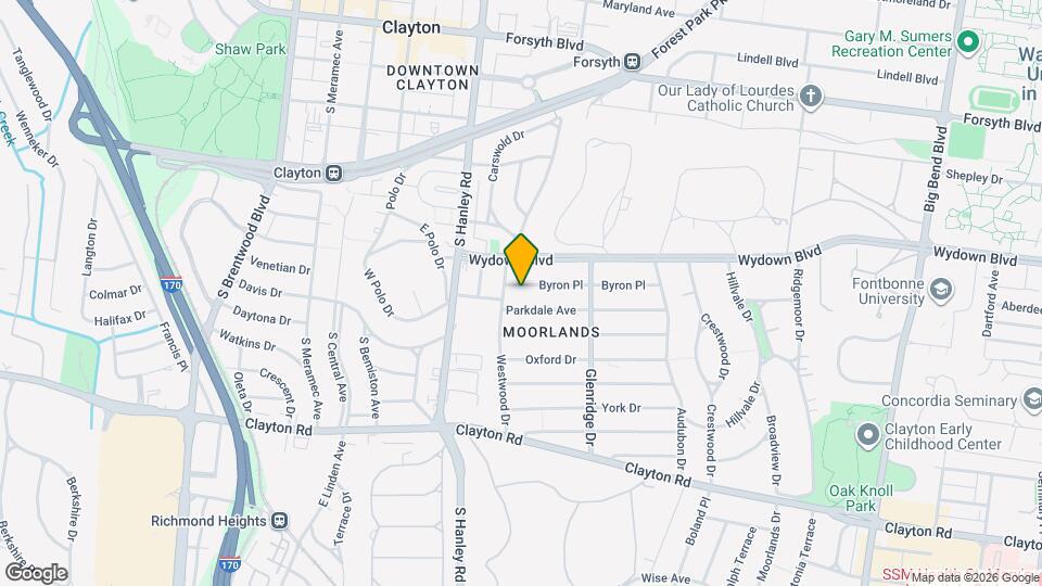 7556 Byron Pl Map and Location Details