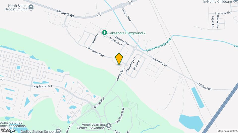 1 Cardinal Ct Mapa y Detalles de la Ubicación