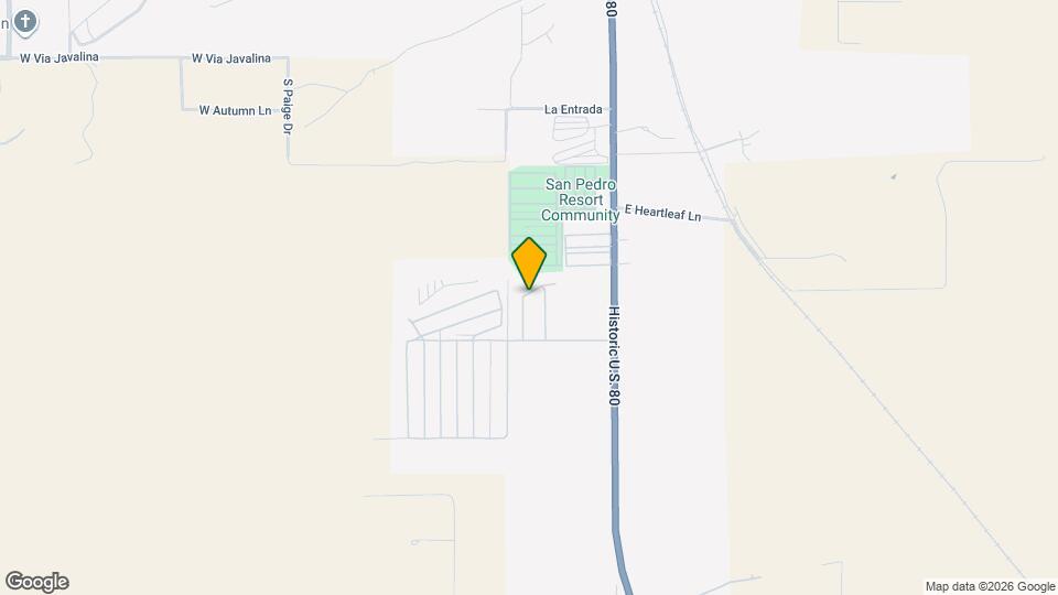 1243 S Lenora Lp Map and Location Details