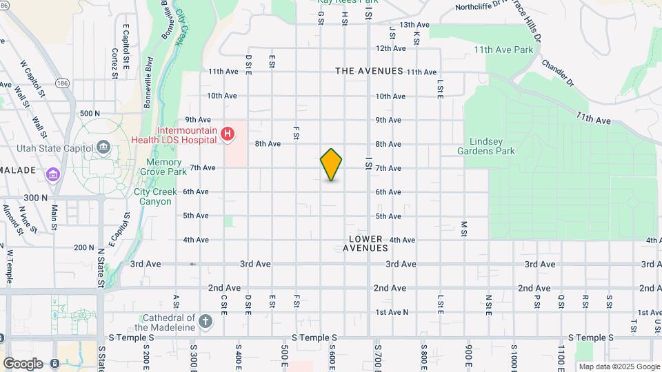 515 6th Ave Mapa y Detalles de la Ubicación