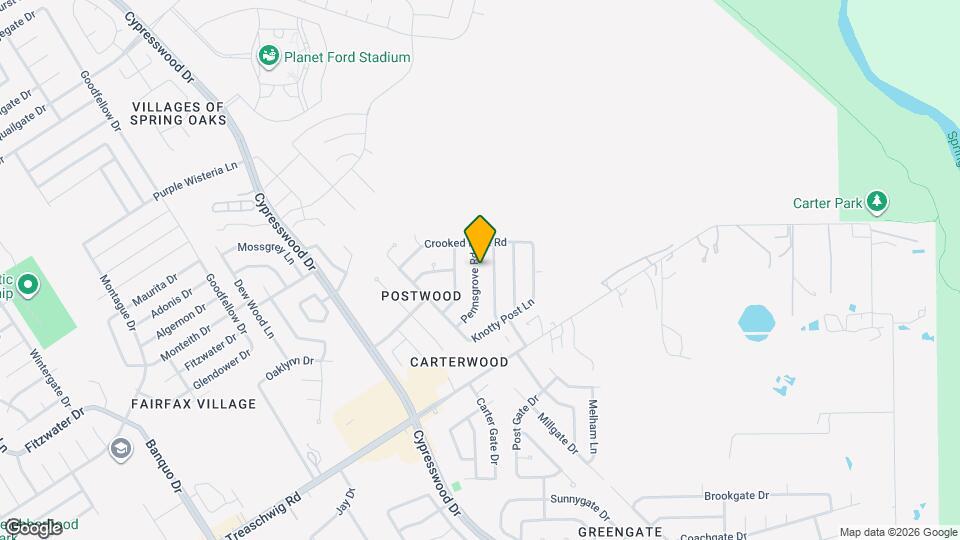 23302 Pennsgrove Rd Map and Location Details