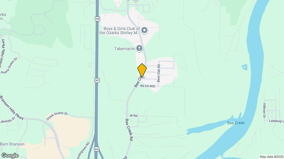 118 Combs St Map and Location Details