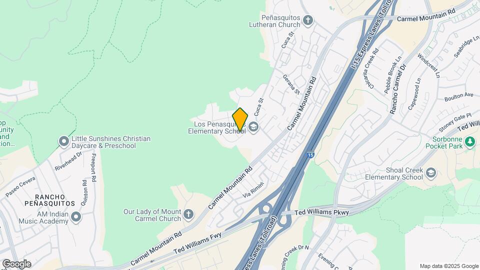 14115 Korrey Dr Map and Location Details