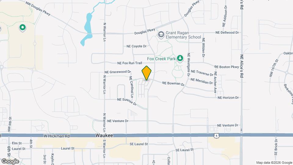 387 NE Kingwood Map and Location Details