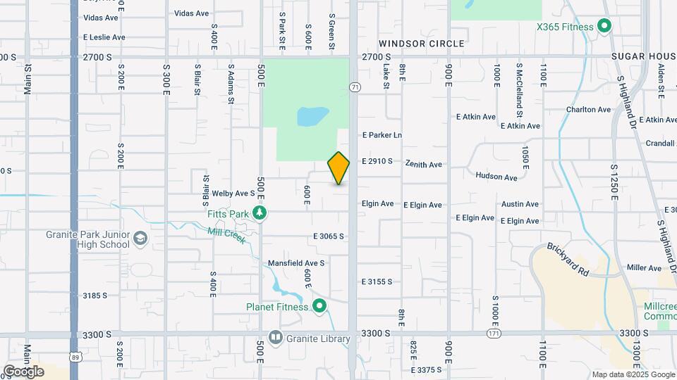 667 E Kings Ln-Unit -Unit 2 Map and Location Details