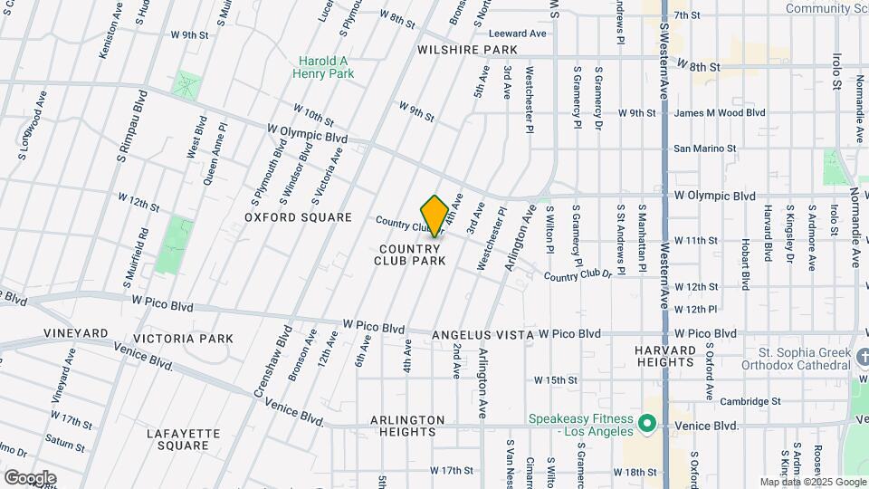 1119 4th Ave Map and Location Details