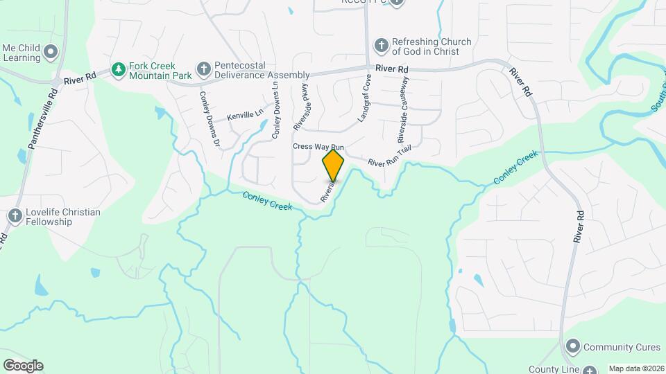 4023 Riverside Pkwy Map and Location Details