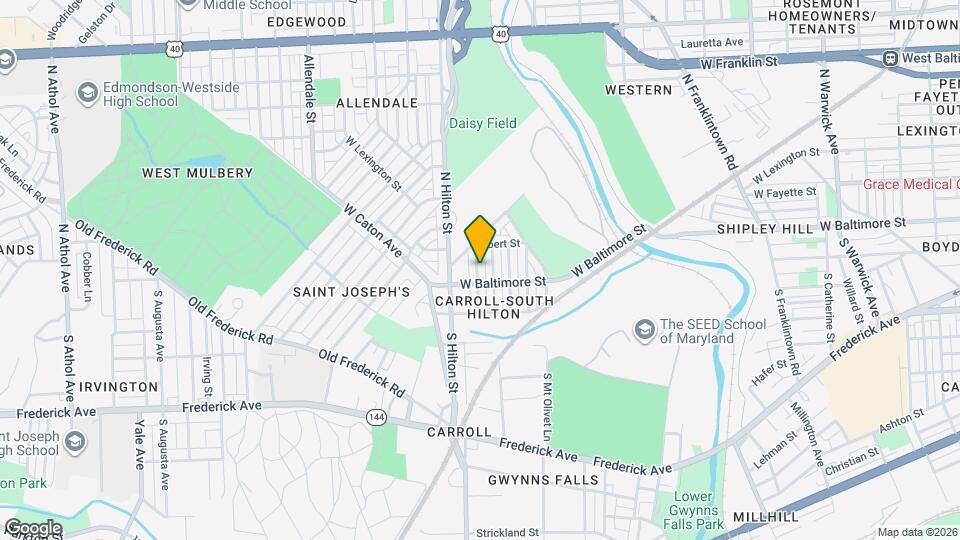 15 N Abington Ave Mapa y Detalles de la Ubicación
