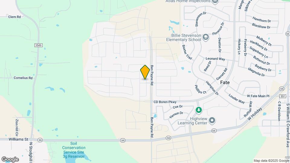 303 Headwater Dr Map and Location Details