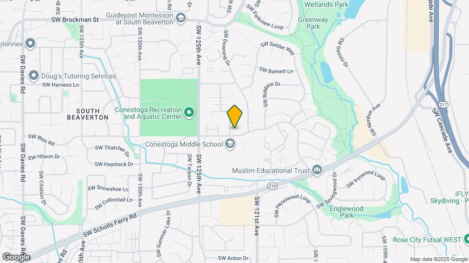 9830 Southwest Lookout Terrace, Unit C Map and Location Details