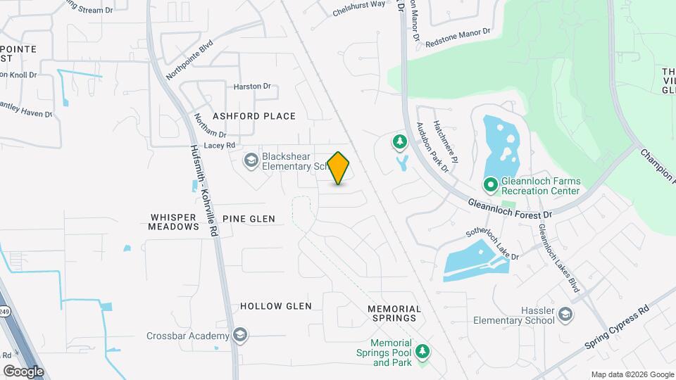 10006 Kendahlwood Ln Map and Location Details