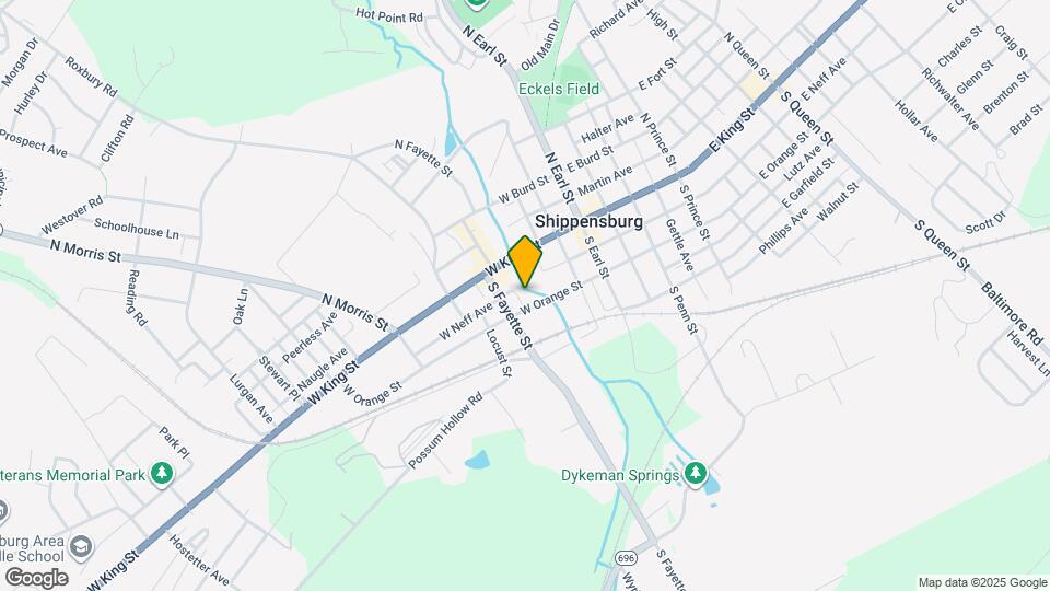 1017 Hot Pt Cmns Map and Location Details