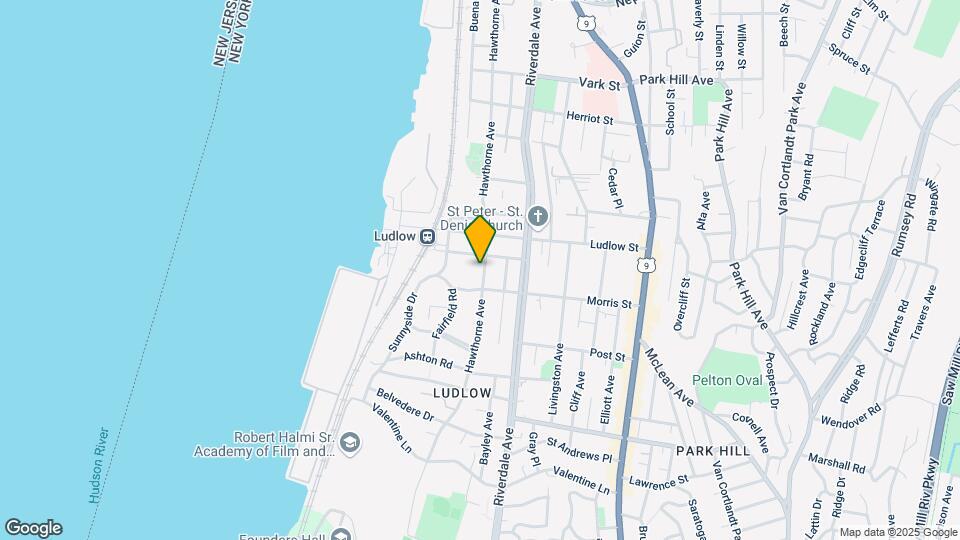 271-273 Hawthorne Ave Mapa y Detalles de la Ubicación