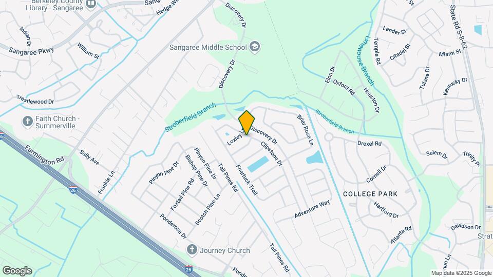 2031 Clipstone Dr Map and Location Details