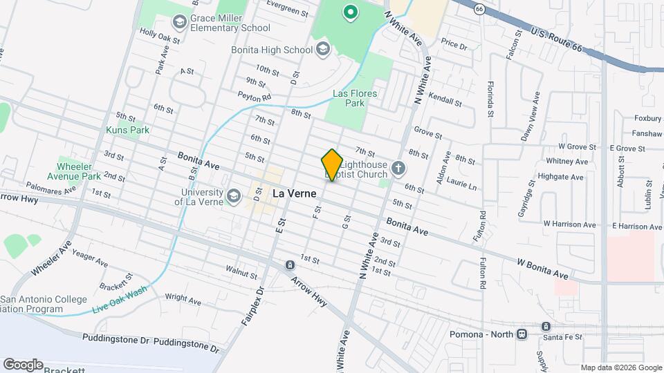 2318 5th St Map and Location Details