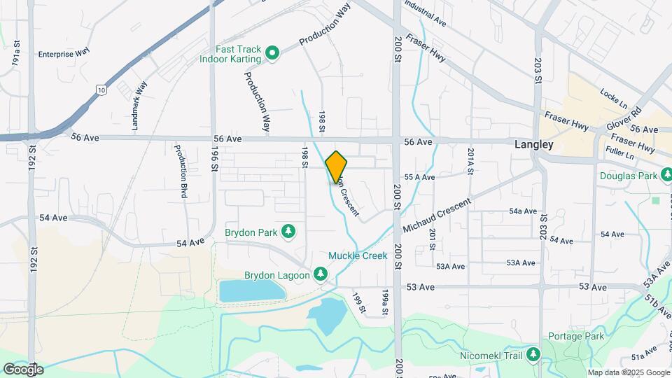 5485 Brydon Crescent Map and Location Details