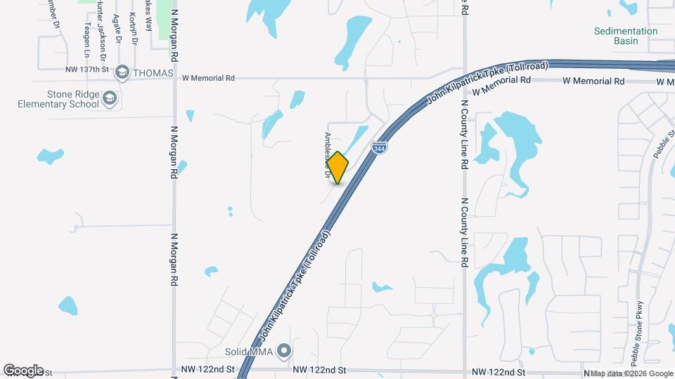 13224 Brampton Way Map and Location Details