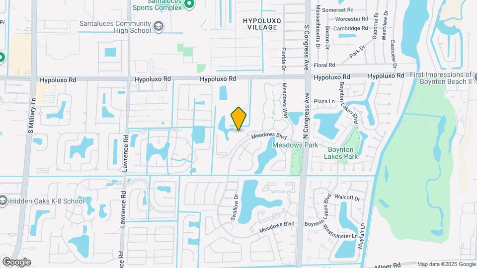 1529 Meadows Cir W, Unit 1529 Map and Location Details