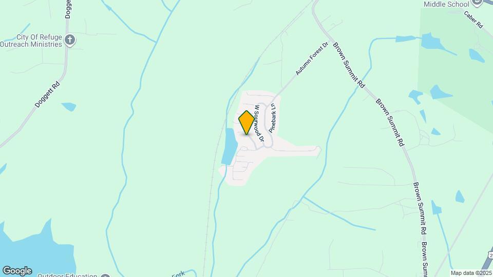 158 Sugar Maple Dr Map and Location Details