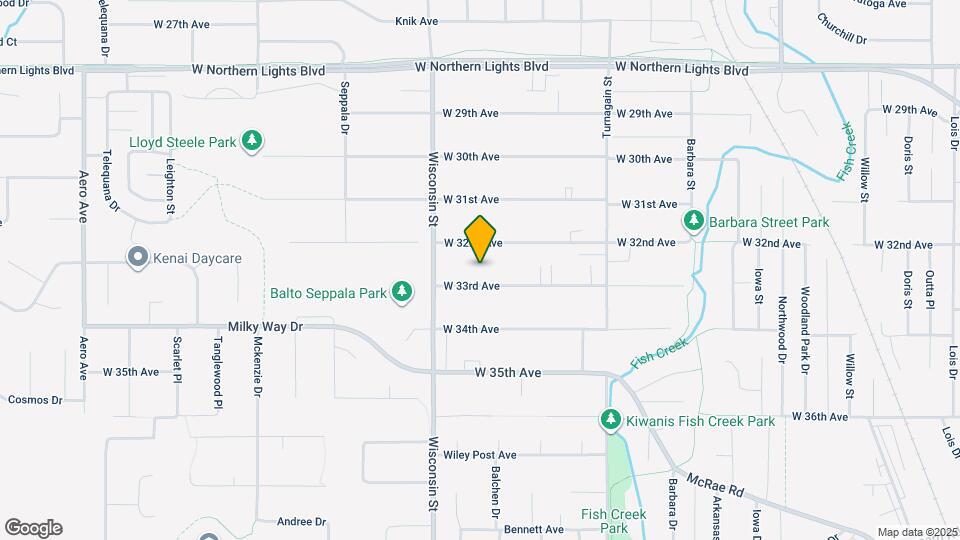 3009 W 33rd Ave Map and Location Details