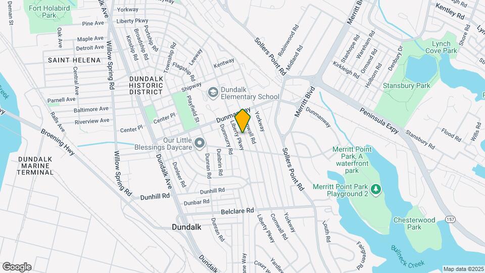 2943 Liberty Pkwy Map and Location Details