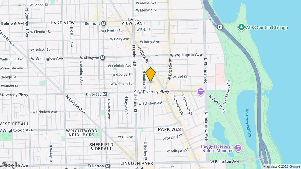2822 N Orchard St, Unit 2 Mapa y Detalles de la Ubicación