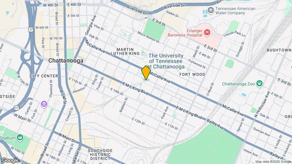 817 Flynn St, Unit 206 Map and Location Details