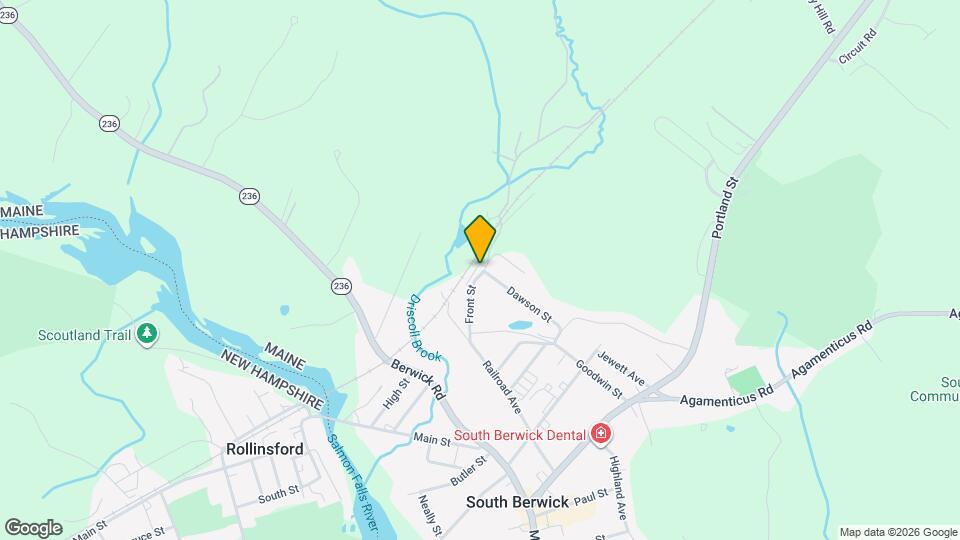 55 Front St Map and Location Details