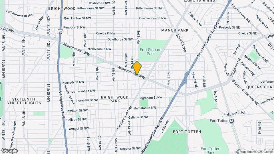 300 Missouri Ave NW Map and Location Details