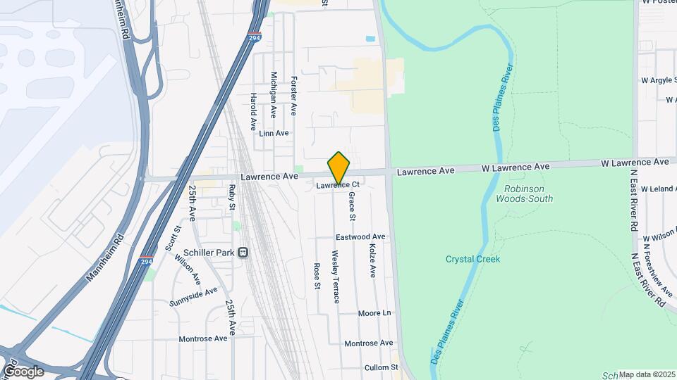 9461 Lawrence Ct Map and Location Details