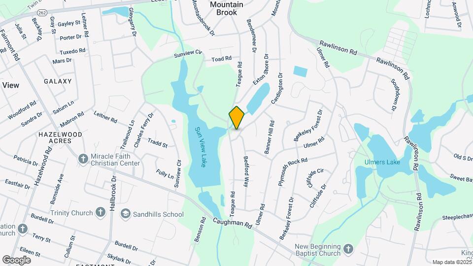 2205 Cardington Dr Map and Location Details