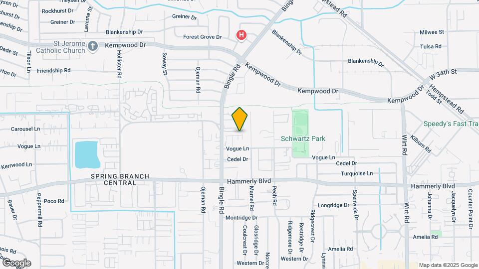 8502 Madeline Rose Ln Map and Location Details