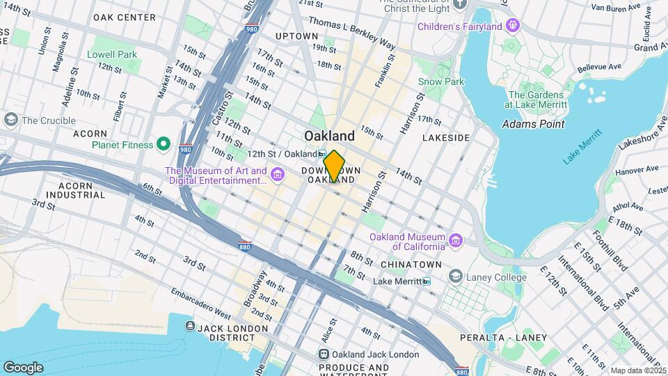 The Brooklyn (Furnished Rooms) Map and Location Details