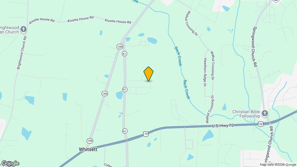 1022 Poets Walk Rd Map and Location Details