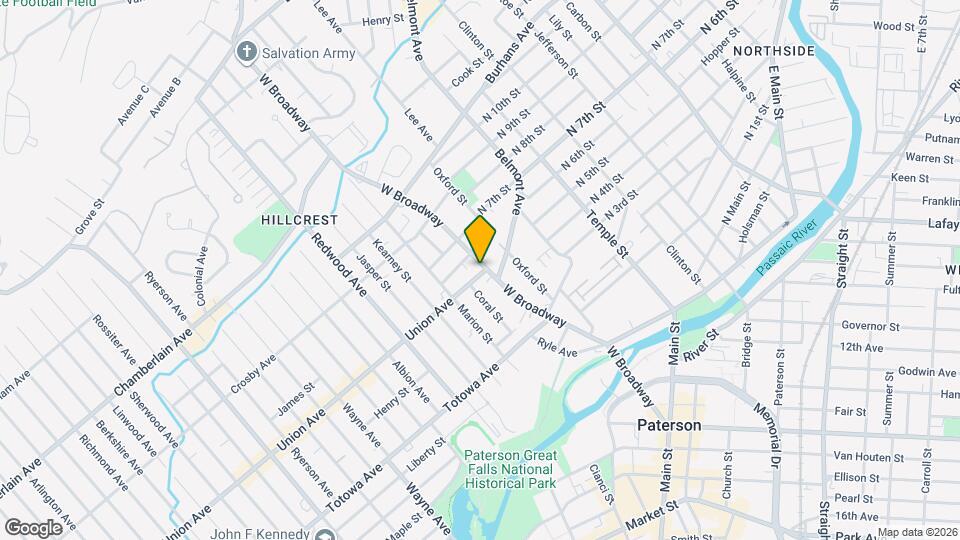 541 Union Ave, Unit 2 Mapa y Detalles de la Ubicación