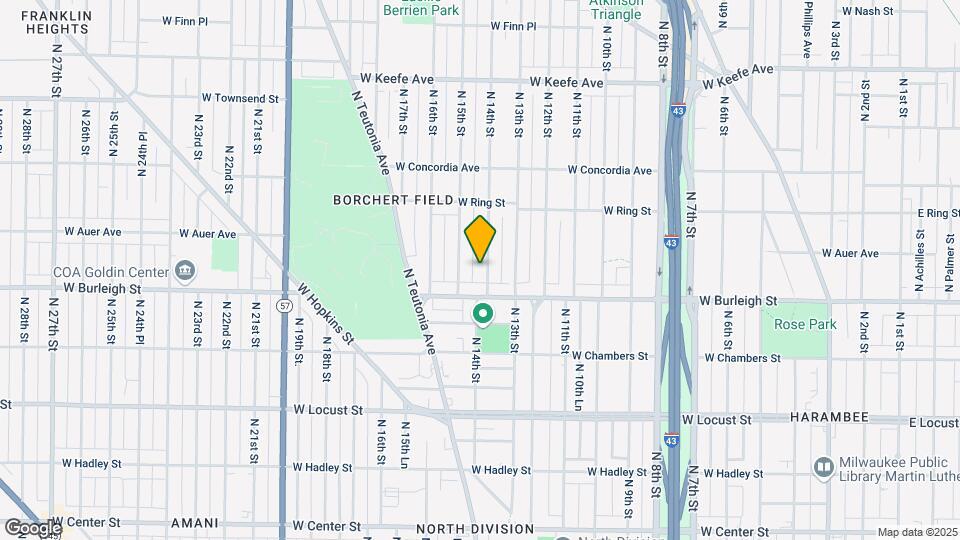 3139 N 14th St-Unit -3139 Map and Location Details
