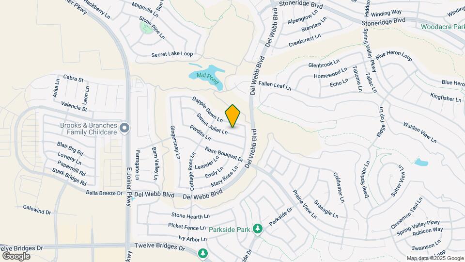 1542 Sweet Juliet Ln Map and Location Details