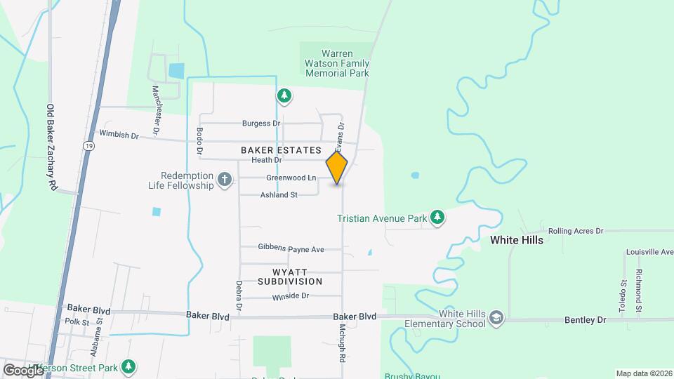 2421 Mchugh Rd Rentals in Baker, LA