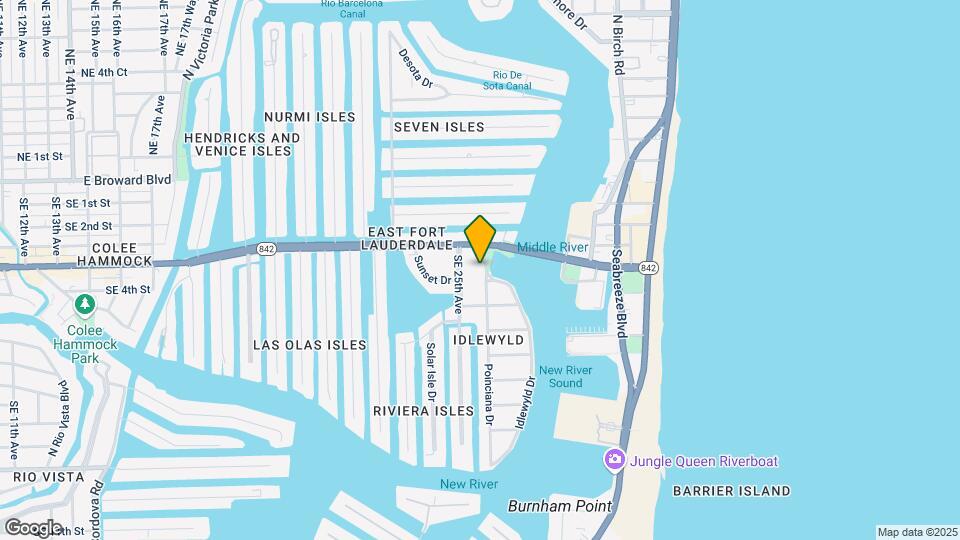 325 Poinciana Dr Map and Location Details