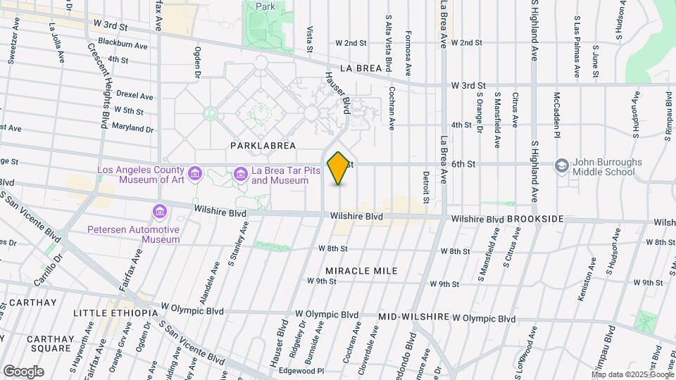 635 Ridgeley Dr-Unit -4A Map and Location Details